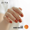 Esmalte Zita Ultra Gel 15Ml N53 Orange Your Mind-2